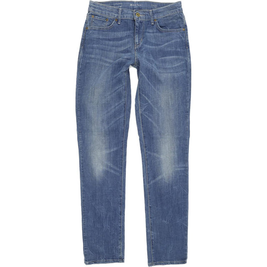 Levi's Demi Curve Women Blue Skinny Slim Stretch Jeans W28 L34