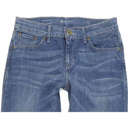 Levi's Demi Curve Women Blue Skinny Slim Stretch Jeans W28 L34