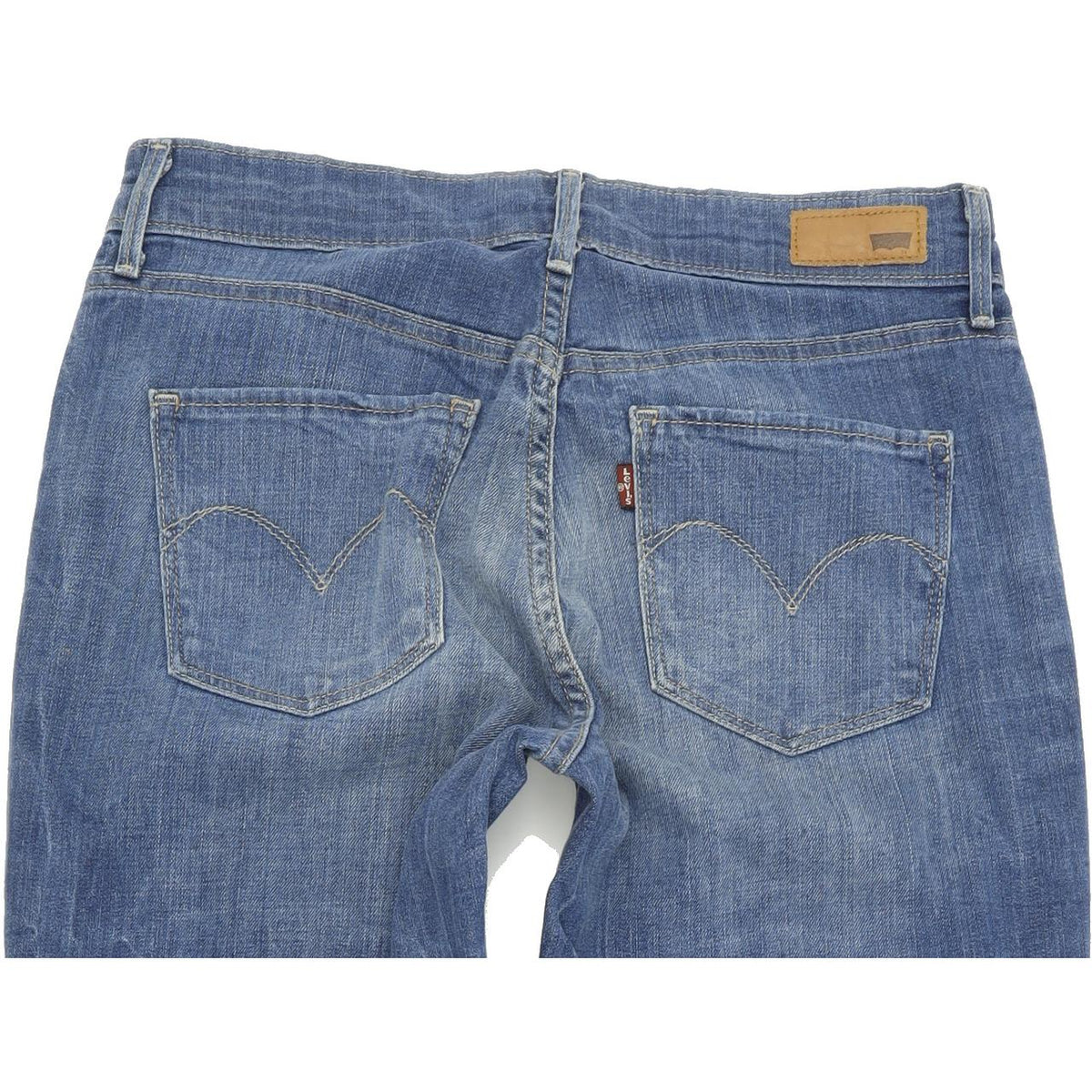 Levi's Demi Curve Women Blue Skinny Slim Stretch Jeans W28 L34