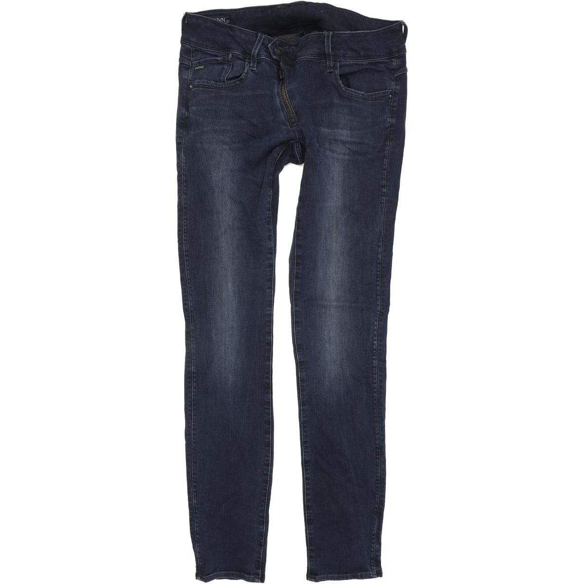 G-Star Women Blue Skinny Slim Stretch Jeans W30 L32