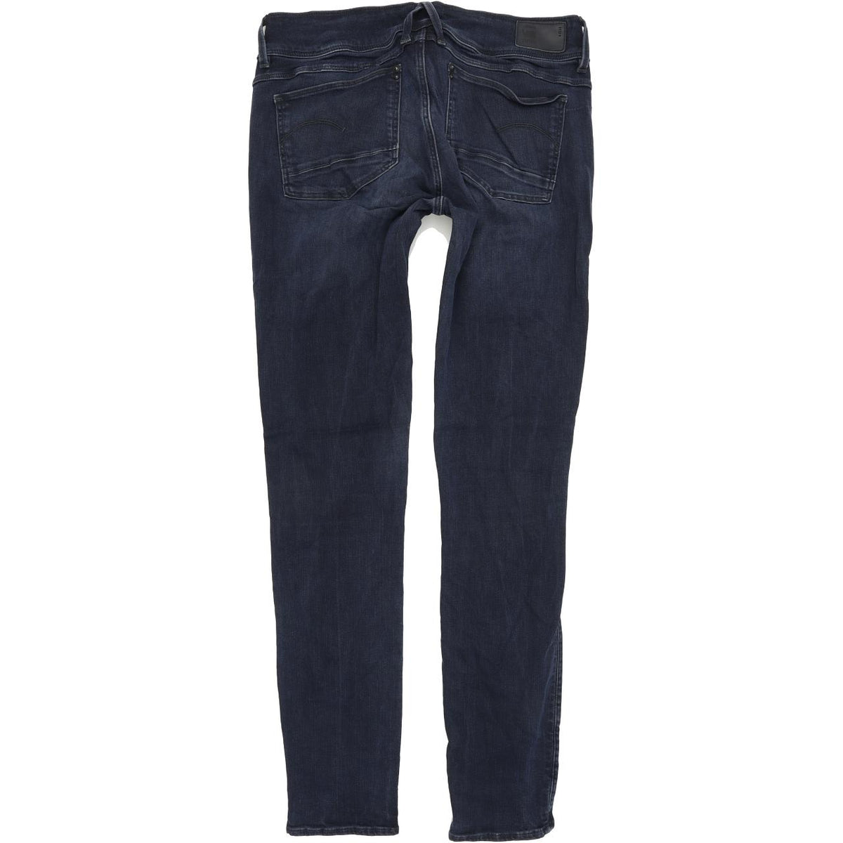 G-Star Women Blue Skinny Slim Stretch Jeans W30 L32