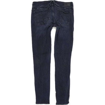G-Star Women Blue Skinny Slim Stretch Jeans W30 L32