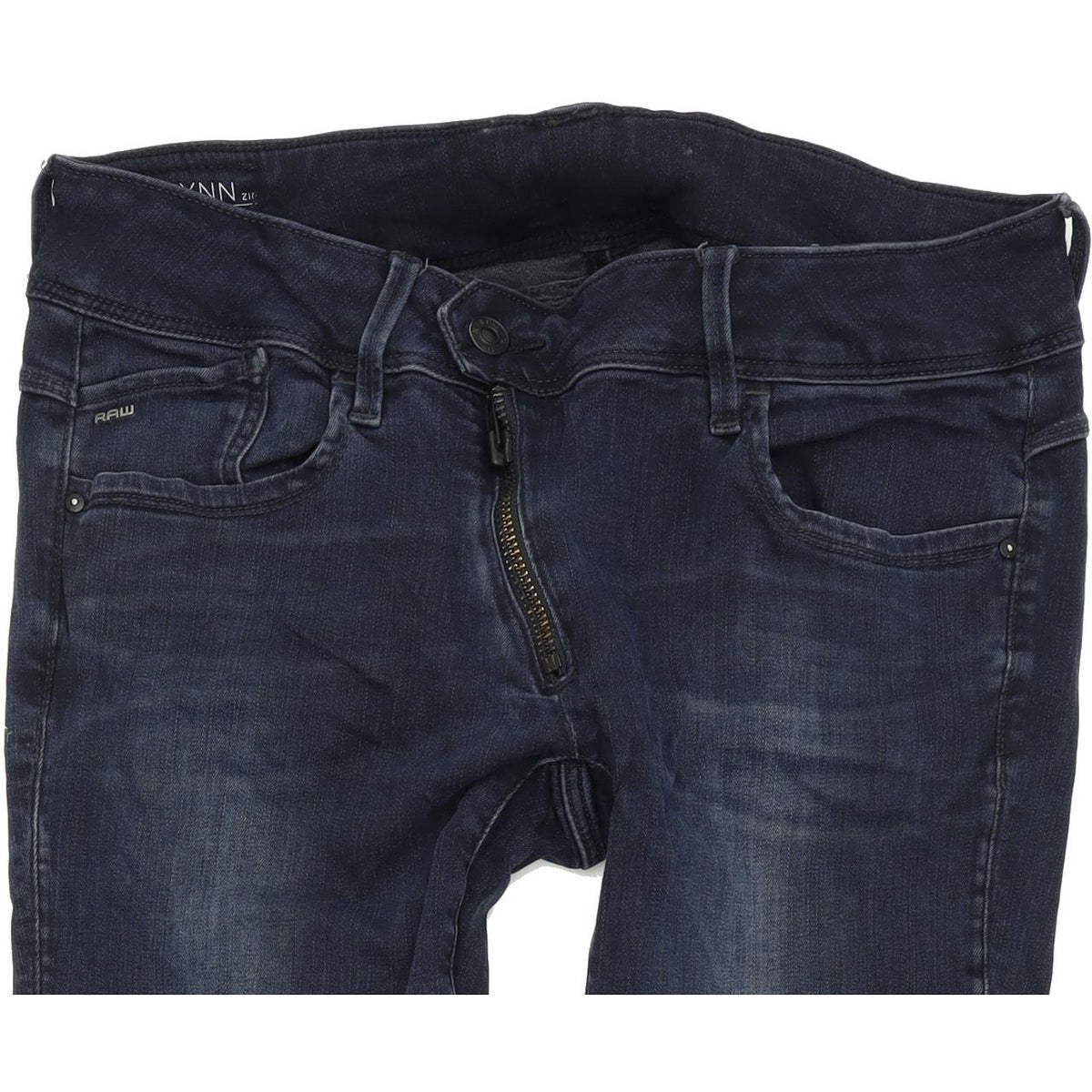 G-Star Women Blue Skinny Slim Stretch Jeans W30 L32