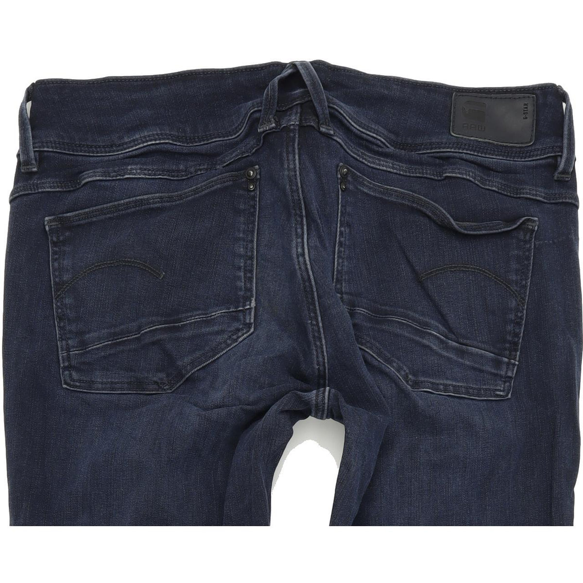 G-Star Women Blue Skinny Slim Stretch Jeans W30 L32