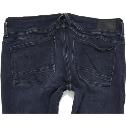 G-Star Women Blue Skinny Slim Stretch Jeans W30 L32