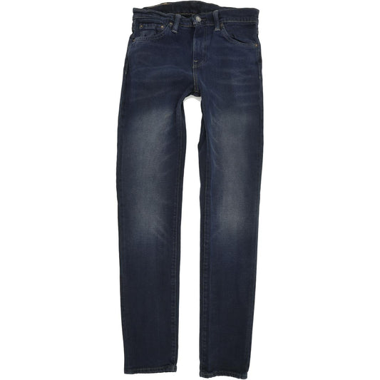 Levi's 511 Men Blue Skinny Slim Stretch Jeans W30 L34