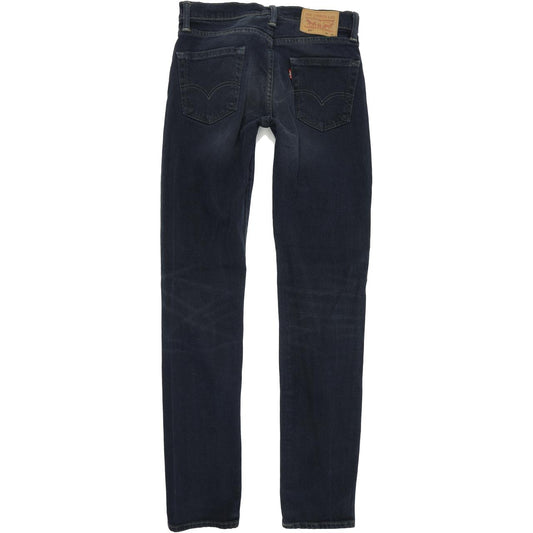 Levi's 511 Men Blue Skinny Slim Stretch Jeans W30 L34
