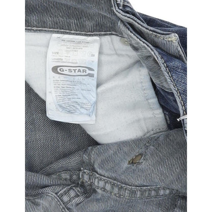 G-Star Midge Women Blue Straight Regular Stretch Jeans W28 L31