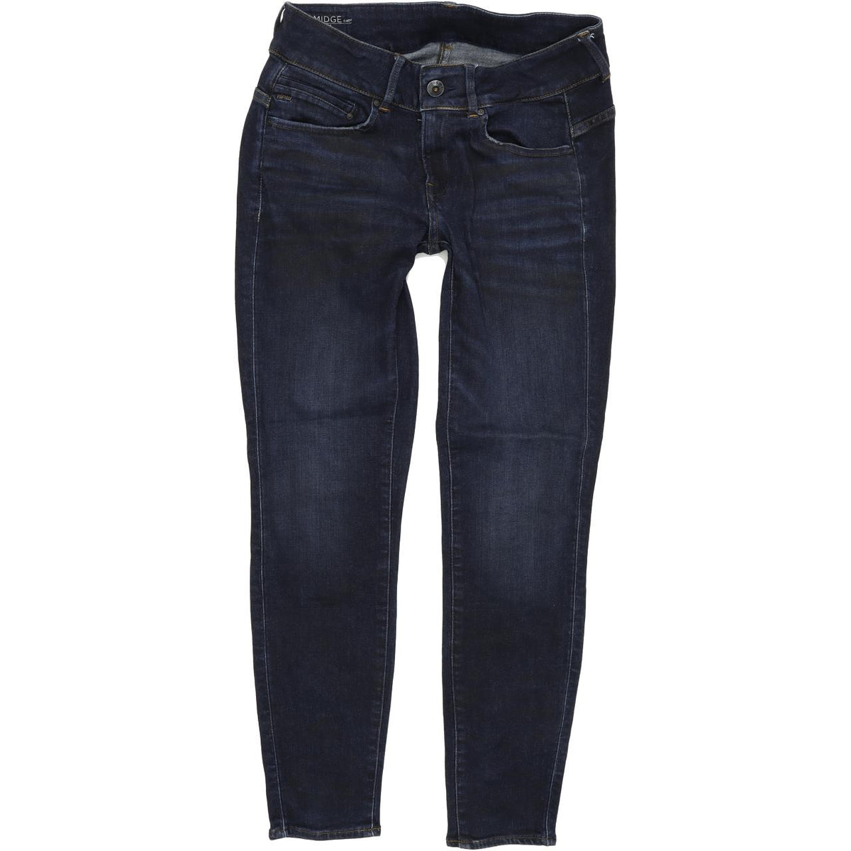 G-Star Women Blue Skinny Slim Stretch Jeans W30 L29