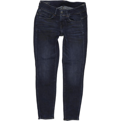 G-Star Women Blue Skinny Slim Stretch Jeans W30 L29