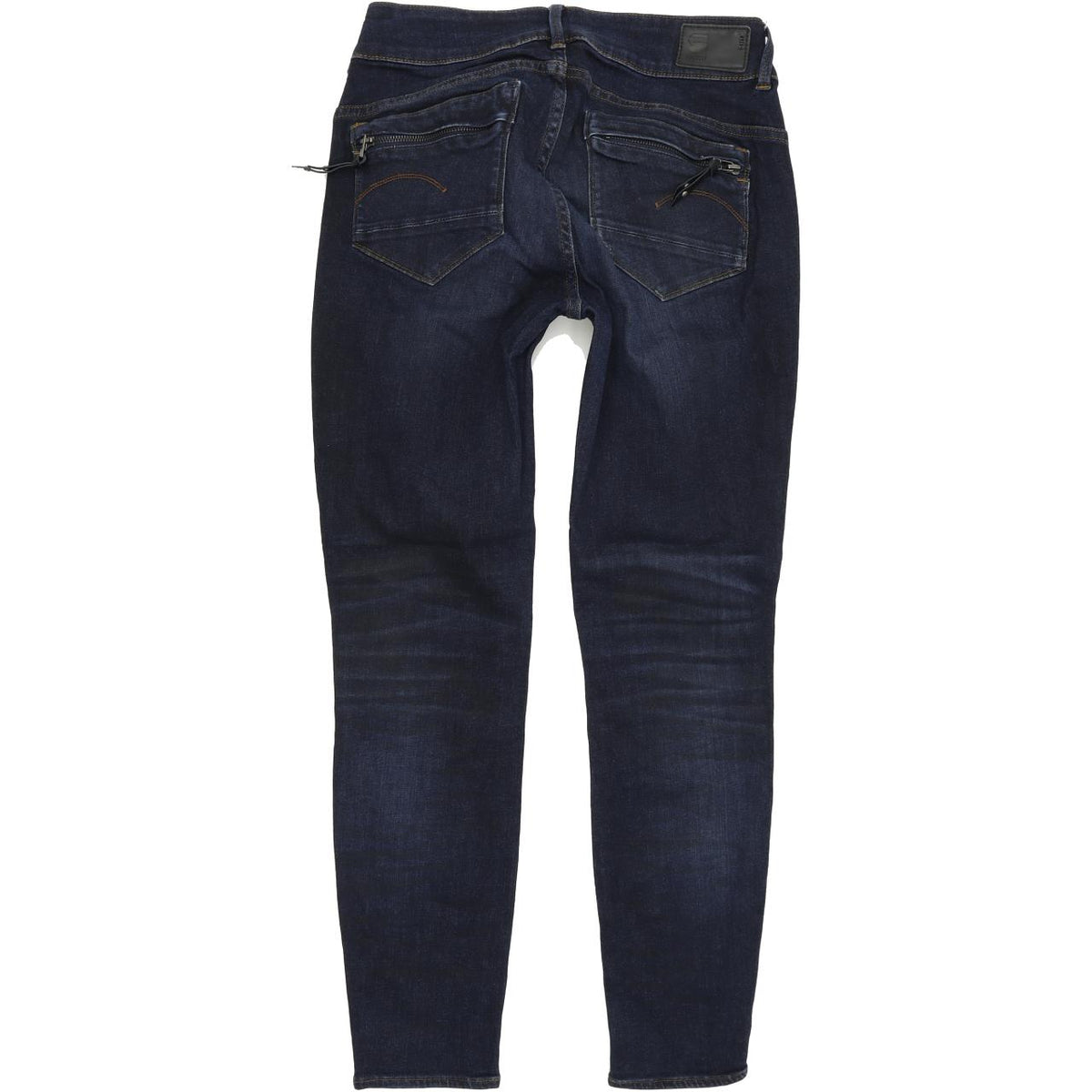 G-Star Women Blue Skinny Slim Stretch Jeans W30 L29