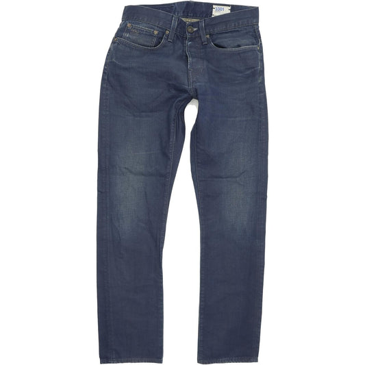 G-Star Men Blue Straight Regular Jeans W30 L32