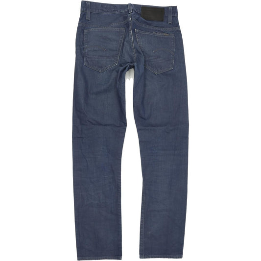 G-Star Men Blue Straight Regular Jeans W30 L32