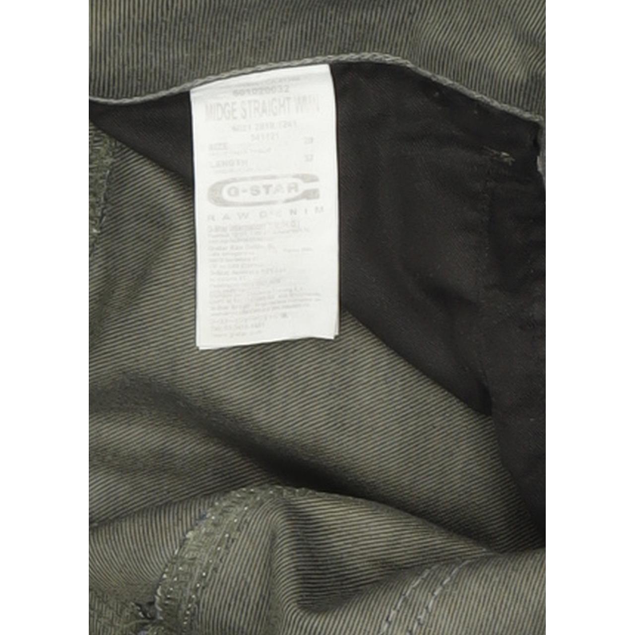 G-Star Midge Women Blue Straight Regular Stretch Jeans W28 L32