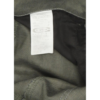 G-Star Midge Women Blue Straight Regular Stretch Jeans W28 L32