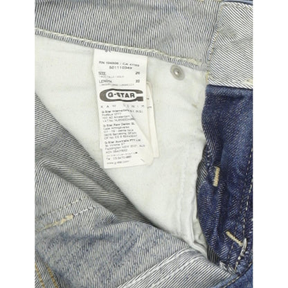 G-Star Midge Women Blue Straight Regular Stretch Jeans W26 L32
