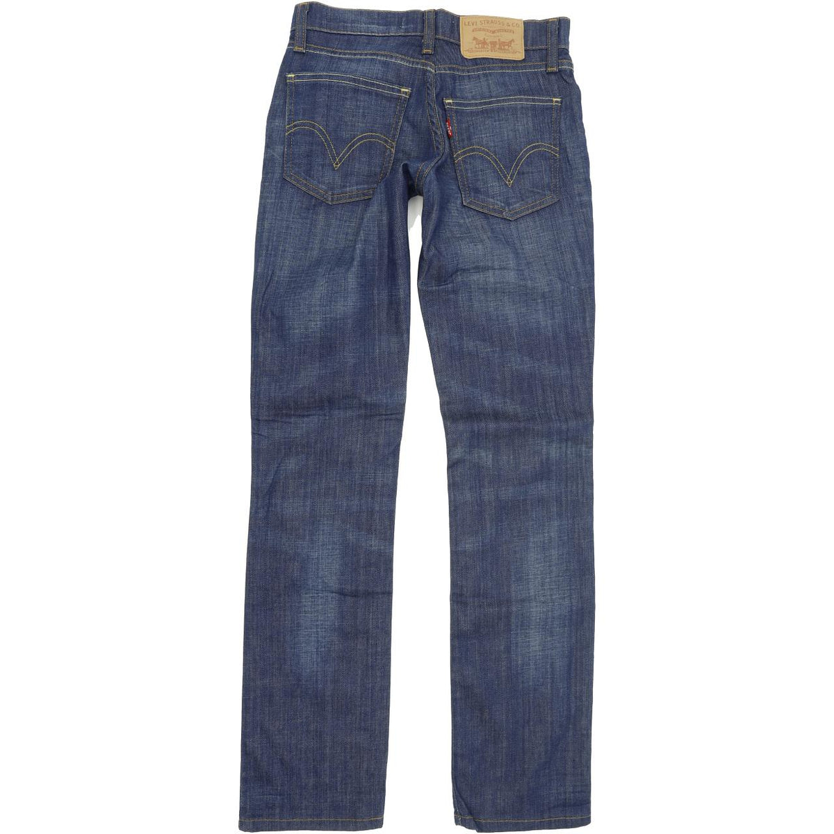Levi's 528 Women Blue Straight Regular Stretch Jeans W26 L32