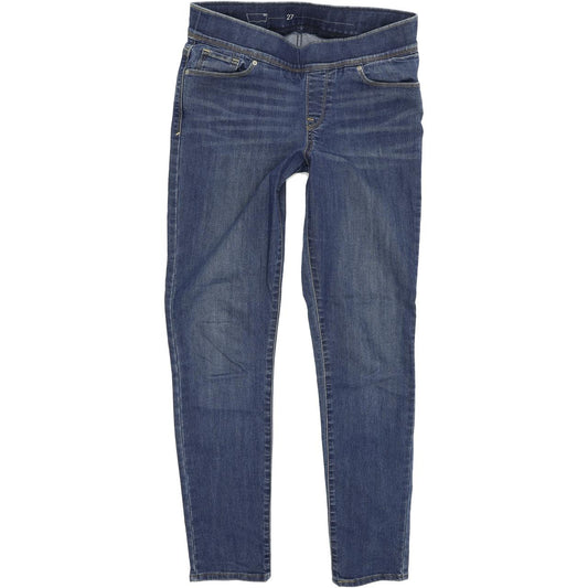 Levi's Men Blue Skinny Slim Jegging Stretch Jeans W27 L30