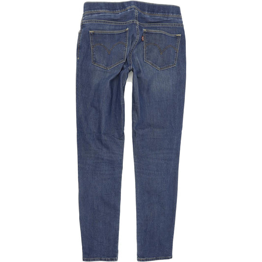 Levi's Men Blue Skinny Slim Jegging Stretch Jeans W27 L30