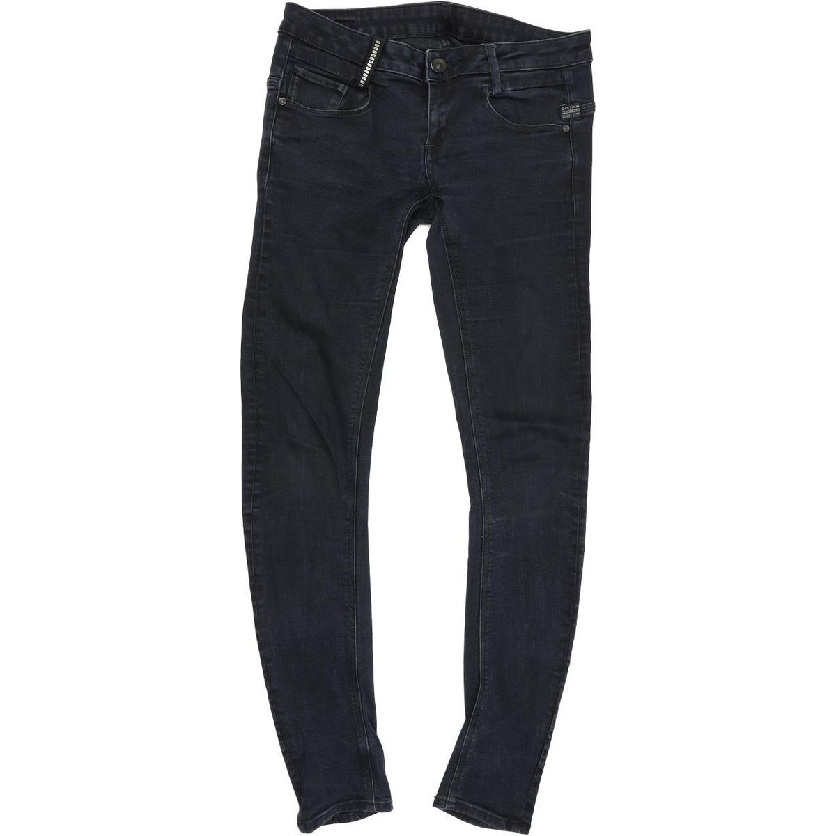 G-Star Women Blue Tapered Slim Stretch Jeans W26 L31