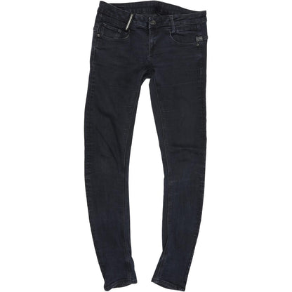 G-Star Women Blue Tapered Slim Stretch Jeans W26 L31