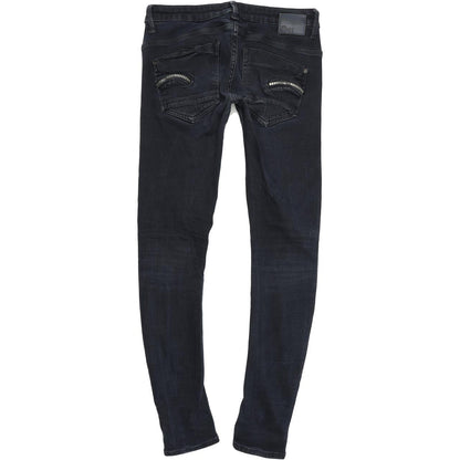 G-Star Women Blue Tapered Slim Stretch Jeans W26 L31