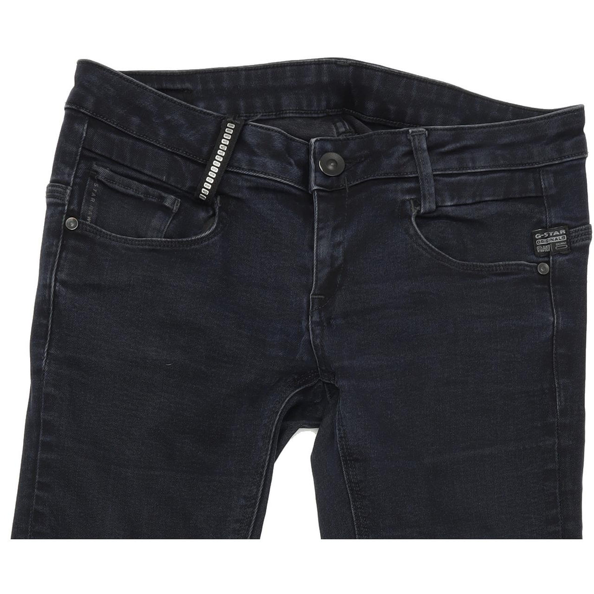 G-Star Women Blue Tapered Slim Stretch Jeans W26 L31