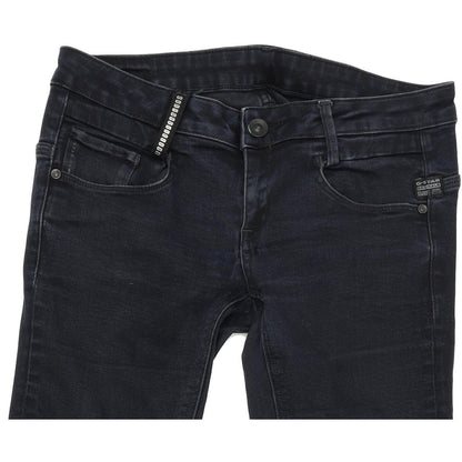 G-Star Women Blue Tapered Slim Stretch Jeans W26 L31