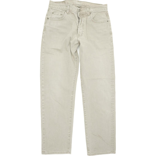 Levi's 517 Men Beige Straight Regular Jeans W33 L32