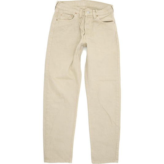 Levi's 517 Men Beige Straight Regular Jeans W31 L32