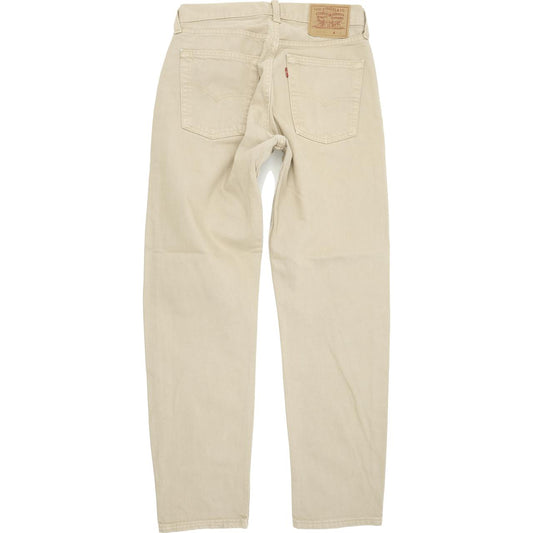 Levi's 517 Men Beige Straight Regular Jeans W31 L32