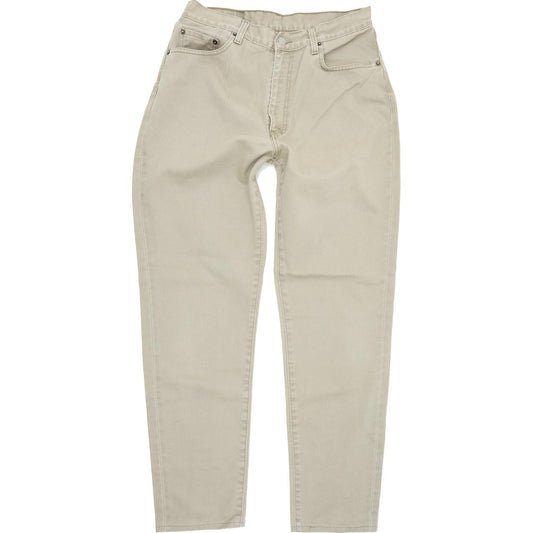 Levi's 432 Men Beige Straight Regular Jeans W32 L30