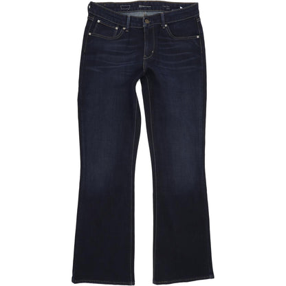 Levi's Demi Curve Women Blue Bootcut Regular Stretch Jeans W30 L32