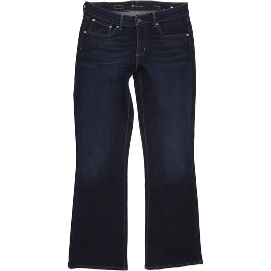 Levi's Demi Curve Women Blue Bootcut Regular Stretch Jeans W30 L32