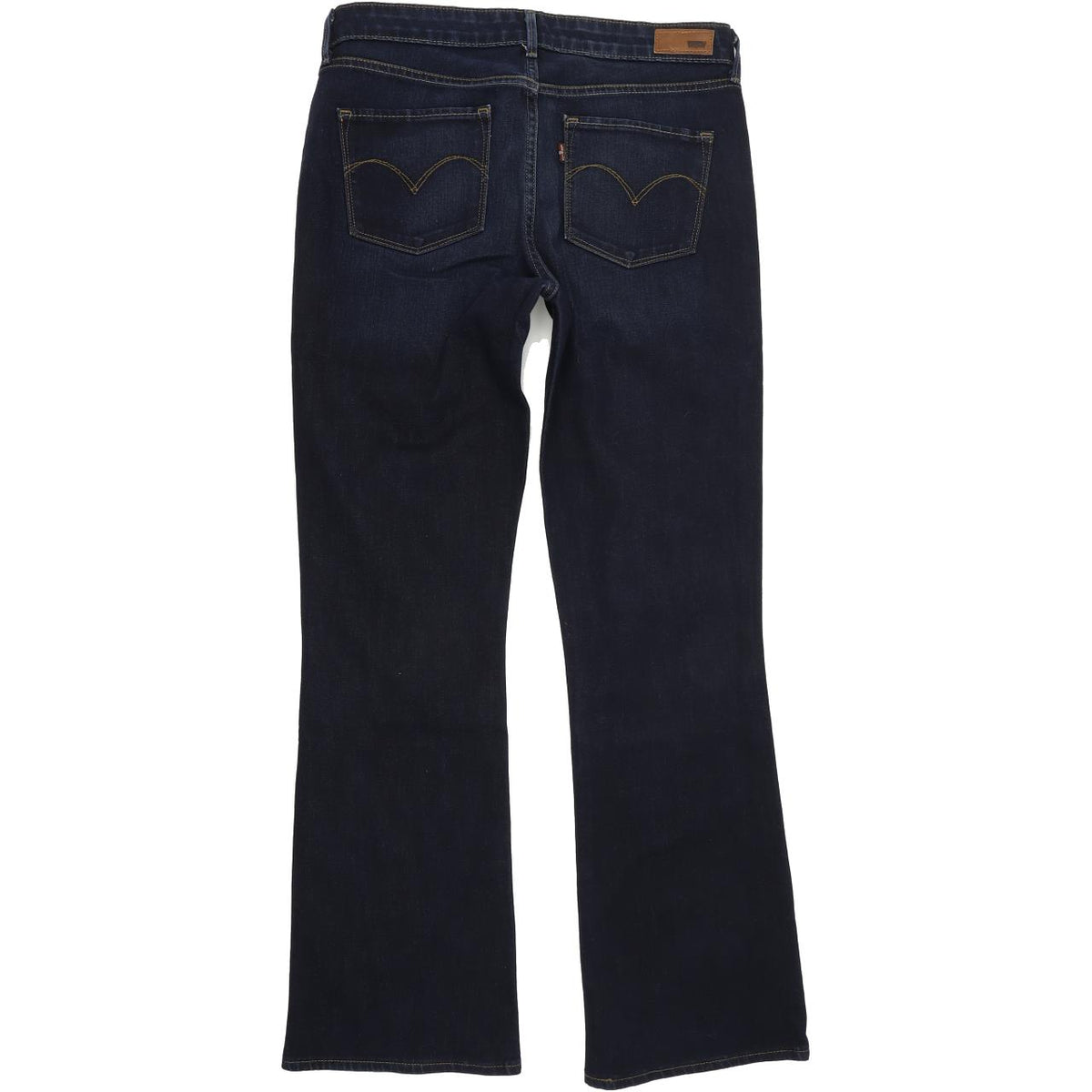 Levi's Demi Curve Women Blue Bootcut Regular Stretch Jeans W30 L32