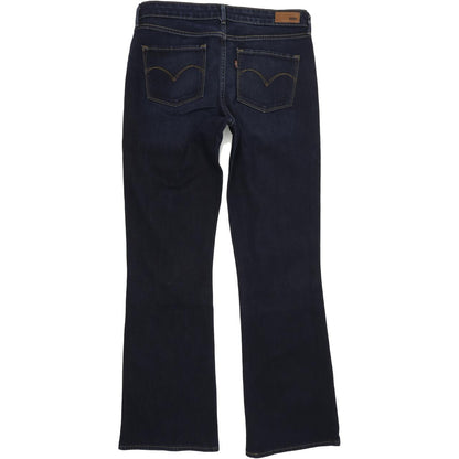 Levi's Demi Curve Women Blue Bootcut Regular Stretch Jeans W30 L32