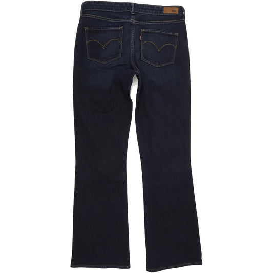 Levi's Demi Curve Women Blue Bootcut Regular Stretch Jeans W30 L32