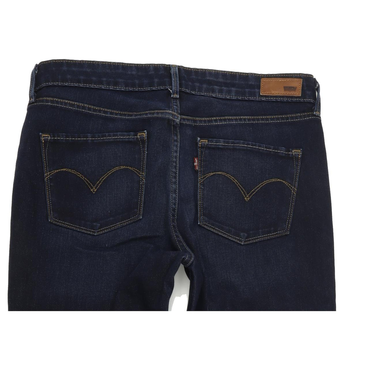 Levi's Demi Curve Women Blue Bootcut Regular Stretch Jeans W30 L32