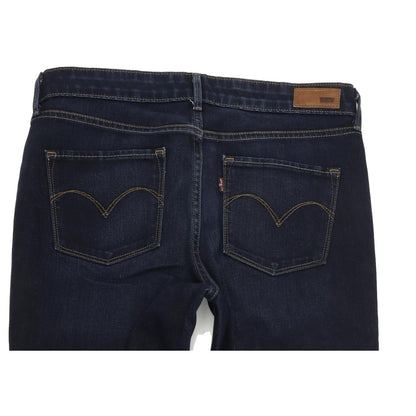 Levi's Demi Curve Women Blue Bootcut Regular Stretch Jeans W30 L32