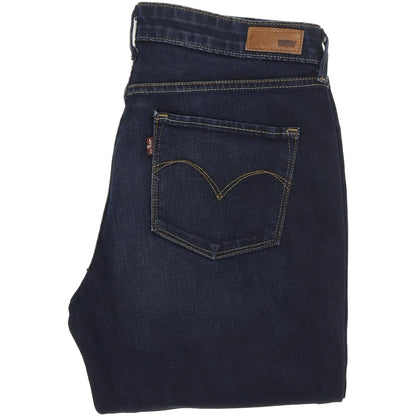 Levi's Demi Curve Women Blue Bootcut Regular Stretch Jeans W30 L32