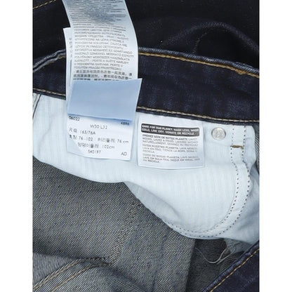 Levi's Demi Curve Women Blue Bootcut Regular Stretch Jeans W30 L32
