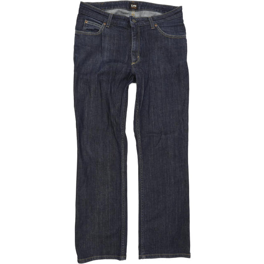 Lee Cameron Women Blue Bootcut Regular Stretch Jeans W32 L29
