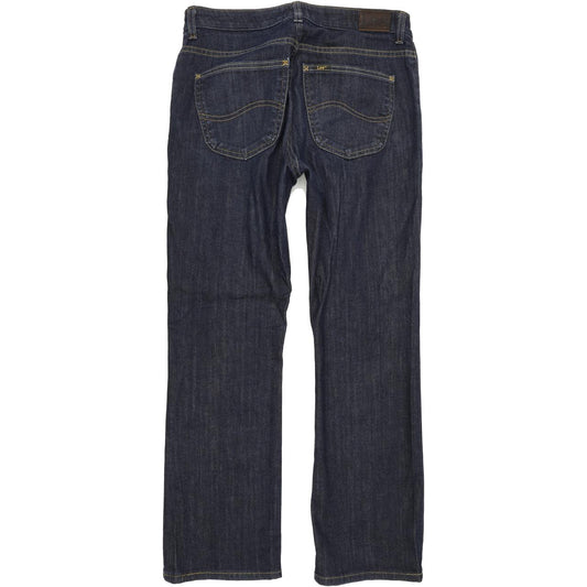 Lee Cameron Women Blue Bootcut Regular Stretch Jeans W32 L29
