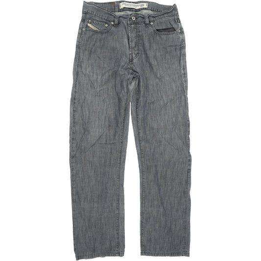 Diesel Men Blue Straight Slim Jeans W32 L32