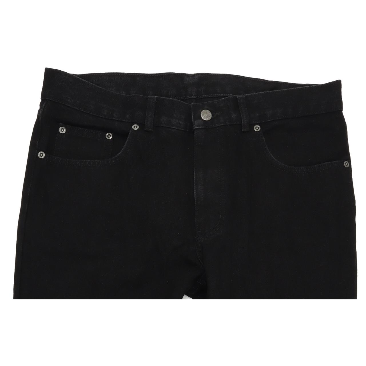 Pioneer Rando Men Black Straight Regular Stretch Jeans W36 L29