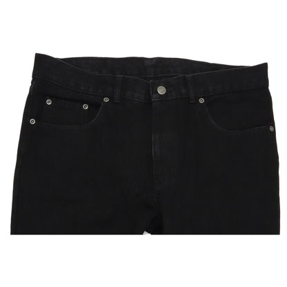 Pioneer Rando Men Black Straight Regular Stretch Jeans W36 L29