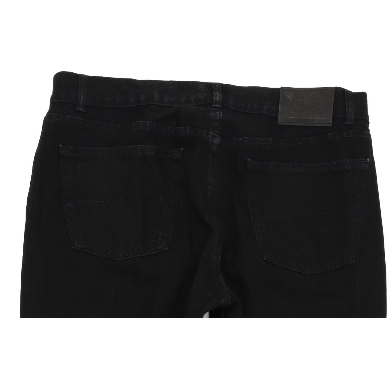 Pioneer Rando Men Black Straight Regular Stretch Jeans W36 L29