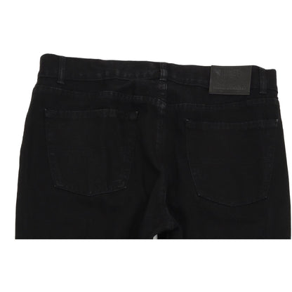 Pioneer Rando Men Black Straight Regular Stretch Jeans W36 L29