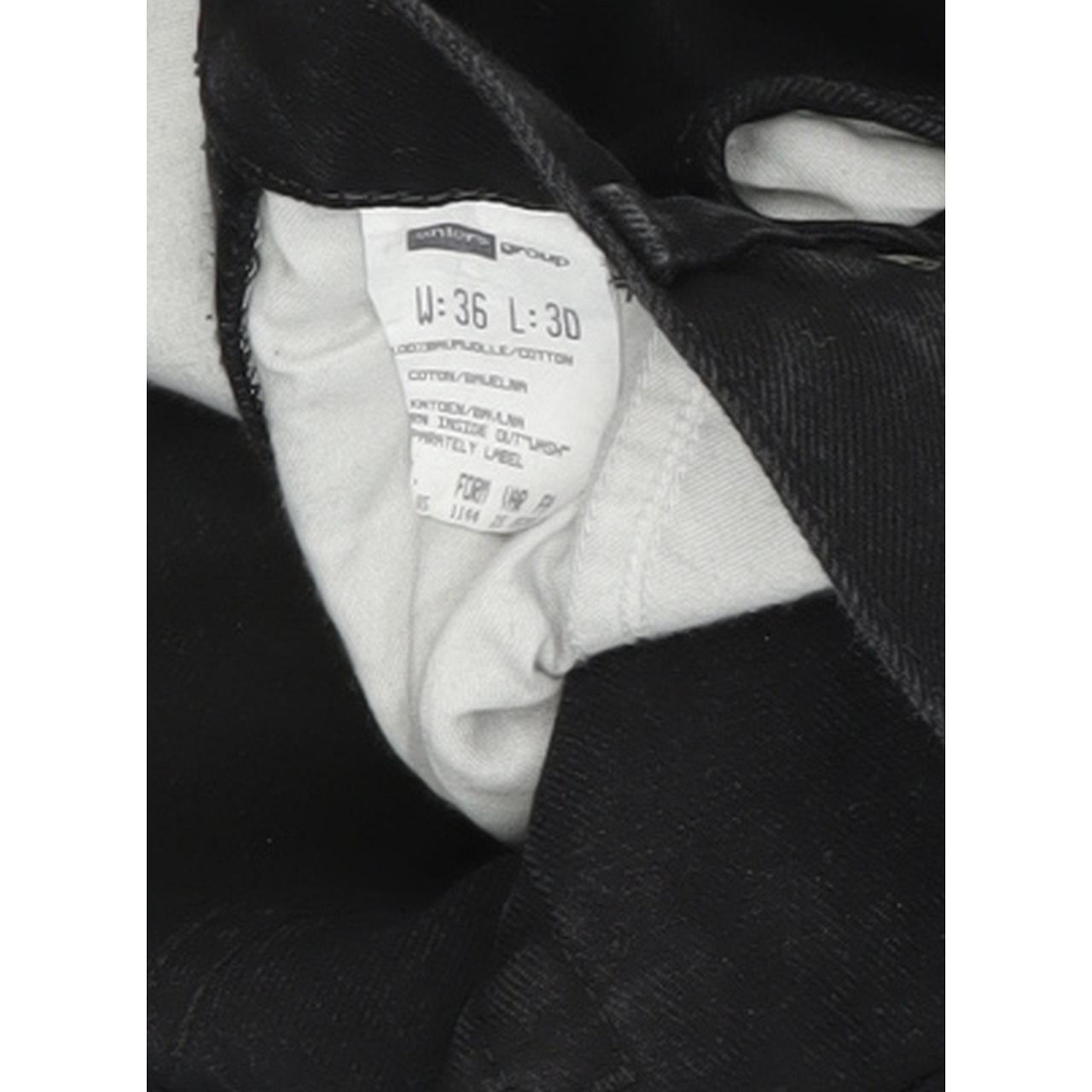 Pioneer Rando Men Black Straight Regular Stretch Jeans W36 L29