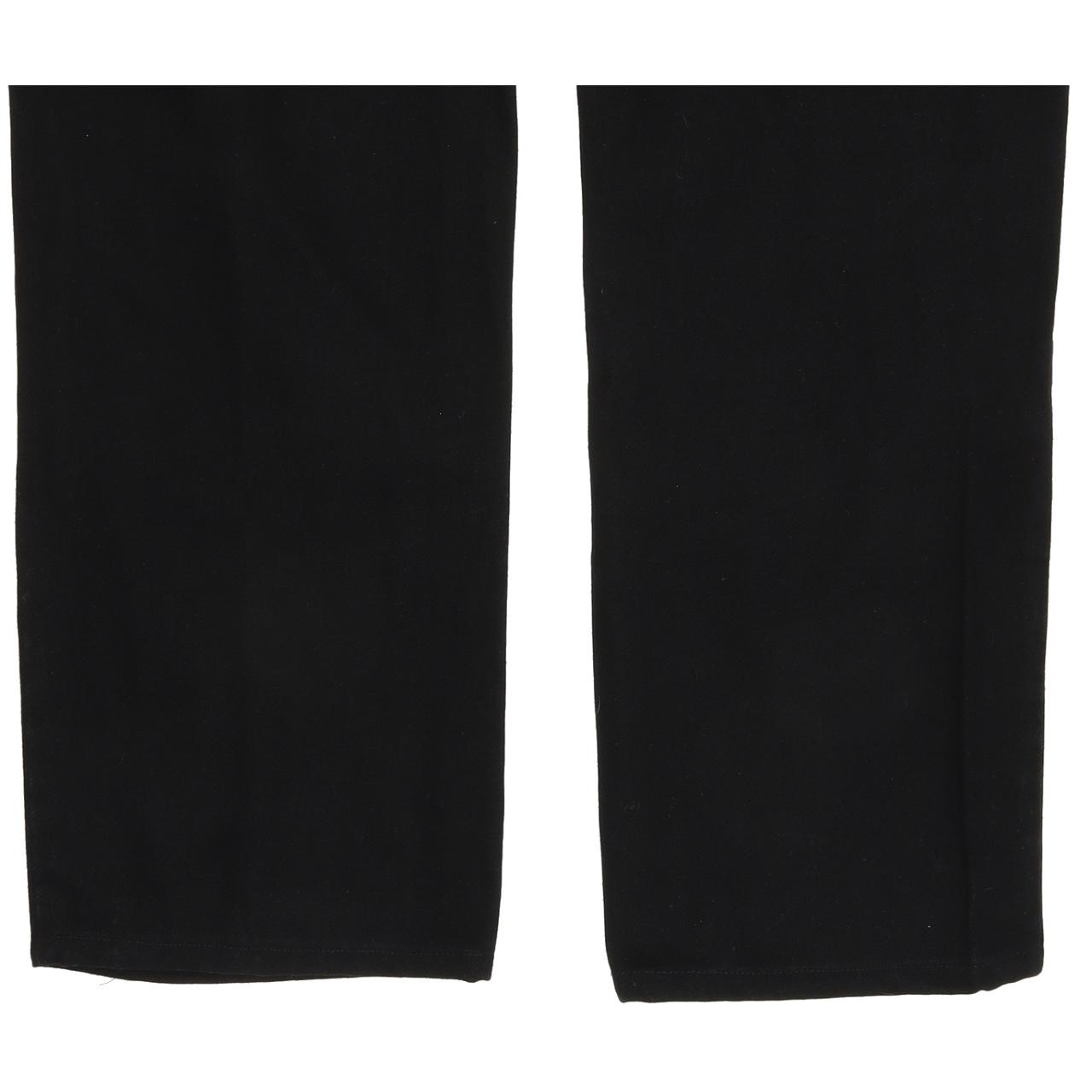Pioneer Rando Men Black Straight Regular Stretch Jeans W36 L29